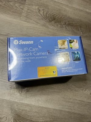 $249.95 Swann Max-IP-Cam Night Vision Infrared LEDs Network Security Camera