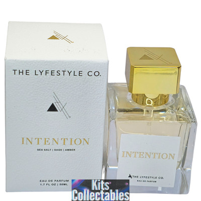 The Lifestyle Co Intention Eau De Parfum Spray 1.7 fl oz / 50 mL New In Box