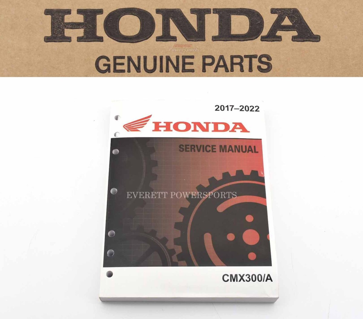 Service Shop Repair Manual 17-22 Rebel 300 CMX300/A OEM Honda Tech