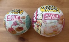  2 Mini Verse Make It Mini Food Diner Series 3 Mystery Ball Sealed