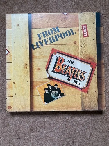 THE BEATLES ~ FROM LIVERPOOL - THE BEATLES BOX ** 1980 UK 8 x LP BOX SET