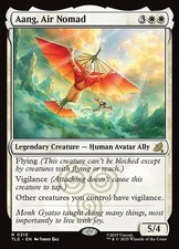 Aang, Air Nomad Foil Avatar: The Last Airbender Eternal 210 NM MTG