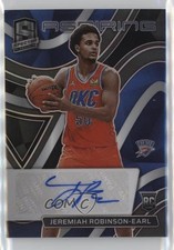 2021-22 Panini Spectra Aspiring 59/99 Jeremiah Robinson-Earl #AA-JRE Auto 05ks