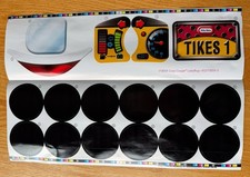 Authentic Little Tikes Replacement Part Decals Cozy Coupe Car Stickers LADYBUG