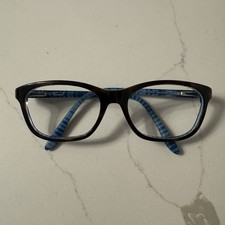 Oakley OX 1091-0652 Taunt Rectangle Havana Plaid Eyeglasses Frame 52-16-130