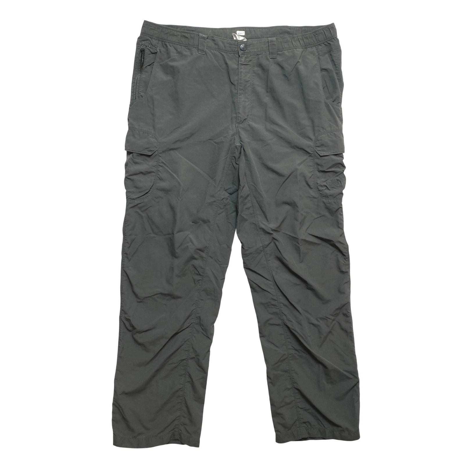 The North Face Hiking Pants Mens XL Regular Gray Ripstop Cargo Outdoor Utility
Opens in a new window