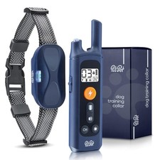 Dog Training Collar with Remote Waterproof Dog Shock Collar for Small, Medium...