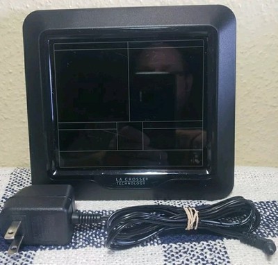 La Crosse Technology S84107 Color Forecast Station AC Power No Outdoor Sensor