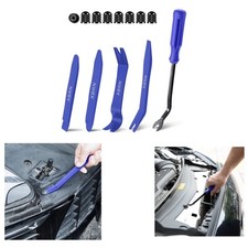 Auto Trim Removal Tool Kit 13 Pcs Car Panel Door Window Clip Pry Set Interior