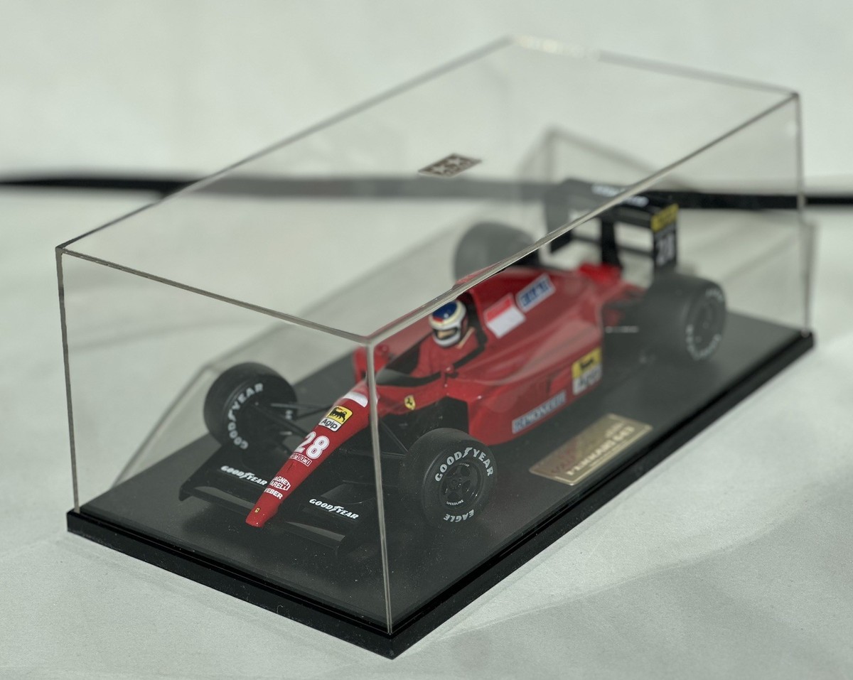Boîte Vide Tamiya 23002 - Ferrari 643 F1 Jean Alesi - 1/20 - Japon