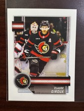 2025-26 Topps NHL Album Sticker #331 Claude Giroux - Ottawa Senators