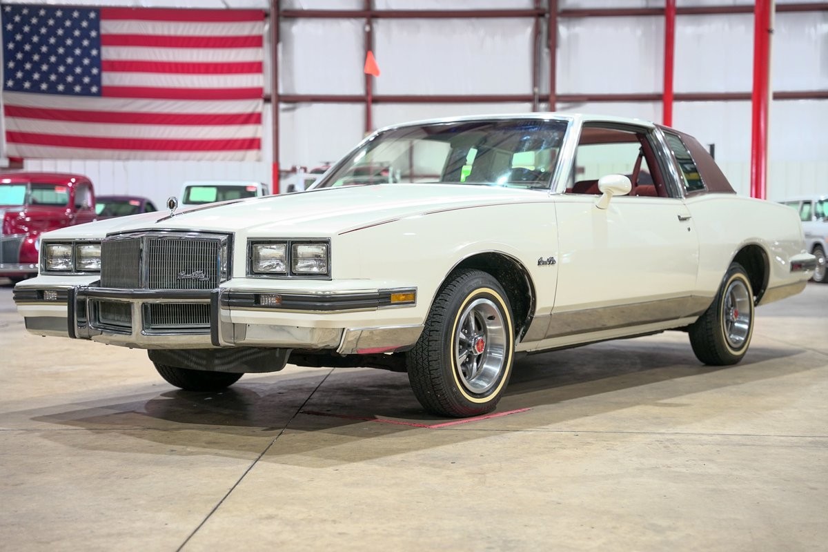 1984 Pontiac Grand Prix for sale in Grand Rapids Michigan