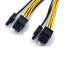 8 Pin Graphics Card Connector Power Adapter Gpu Extension Cord Cable for