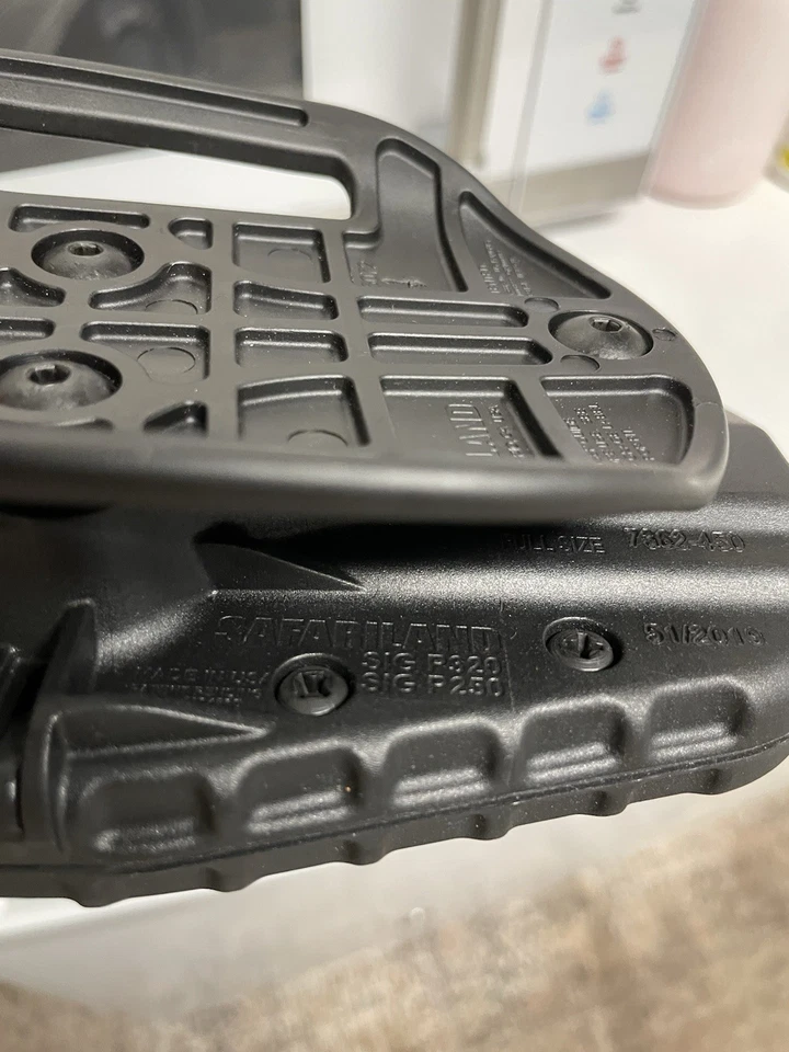 LEFT Bianchi Safariland 7362 ALS/SLS, Level 3 Retention Duty Holster, High Ride - Image 3 of 4