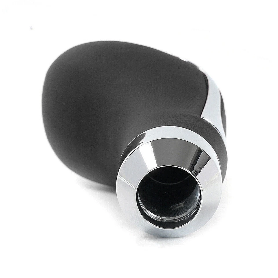 Perilla de cambio de marchas universal para automóvil palanca de cambios manual palanca mango negro Zagolbxoum Foto 4 de 4