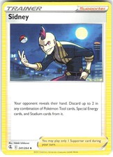 Sidney 241/264 Fusion Strike FST LP Pokemon Card TCG