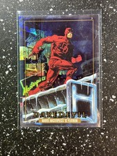2024 Marvel Masterpieces '92 Platinum HOLOFOIL #12 Daredevil