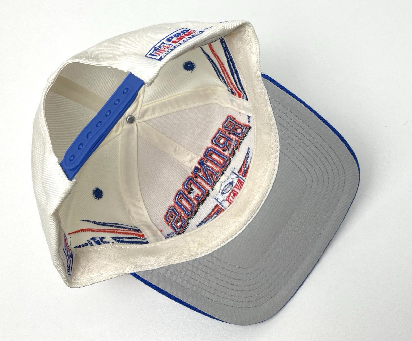 Vintage Denver Broncos Logo Athletic Pro Line Diamond Snapback Hat - Unused