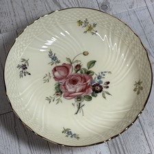 Royal Copenhagen Denmark 910/1532 Floral Foot...