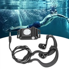 MP3 Player With Headphone Waterproof Swimmer MP3 Player For Swimming Watersports