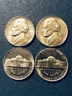 1962 P & D Mint Jefferson Nickel In Brilliant Uncirculated Condition