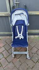 Cybex Passeggino Leggero Orfeo - Ocean Blue - Comfort Compatto Dalla Nascita Ai 4 Anni Passeggini Leggeri 474011 Zoom