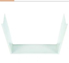 MUSTEE Duratrim 8 in. x 8 in. x 36 in. 5-Piece Easy Up Adhesive Tub/Shower Windo