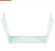 MUSTEE Duratrim 8 in. x 8 in. x 36 in. 5-Piece Easy Up Adhesive Tub/Shower Windo