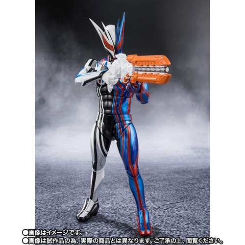 NEUF Bandai S.H.Figuarts Kamen Rider Nox figurine Kamen Rider Zeztz Japon - Photo 7/9