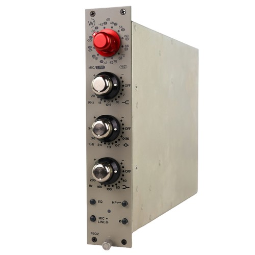 Wunder Audio PEQ2 Microphone Preamp/EQ Module #1545 (Used)