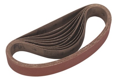 Sealey Sb004 Sanding Belt 30 X 540Mm 100Grit Pack Of 10