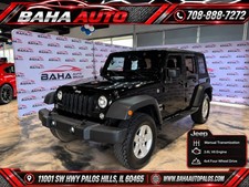 2017 Jeep Wrangler Sport