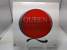 LaserDisc: Queen: We Are the Champions: Final Live in Japan