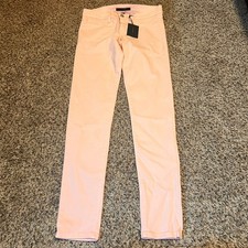 FLYING MONKEY Women Pink Skinny Jeans Size 27 Made in USA Casual Wear