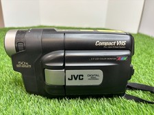 JVC Compact VHS Camcorder Model Number GR-AXM210U UNTESTED Needs Charger