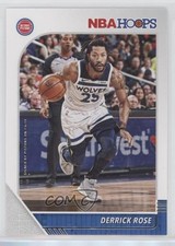 2019-20 Panini NBA Hoops Derrick Rose #114 2o7