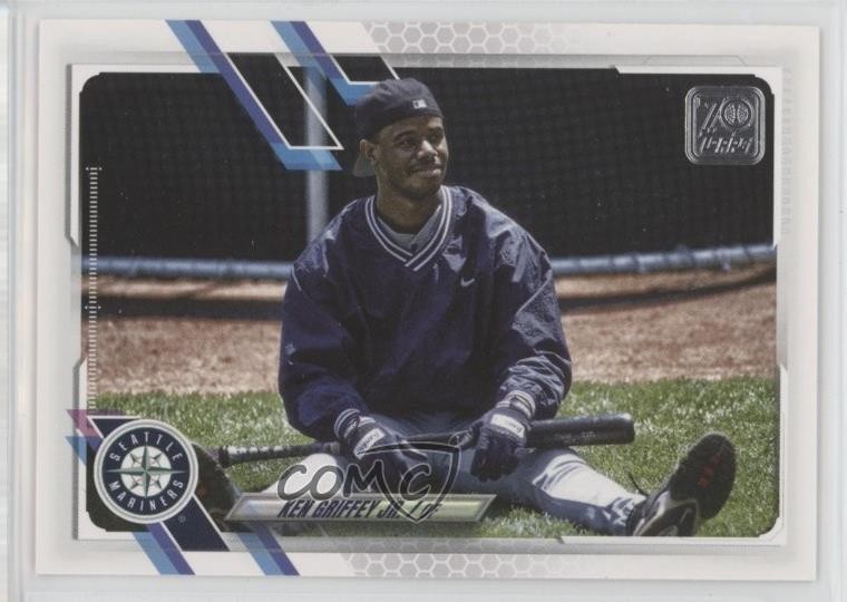 2021 Topps Legend Variation SP Legend Variation Ken Griffey Jr #247 HOF 0o5t