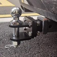 Tralier Hitch Tow Bar Drop Plate Toyota Hilux Ford Ranger Towbar 3500kg Adapter