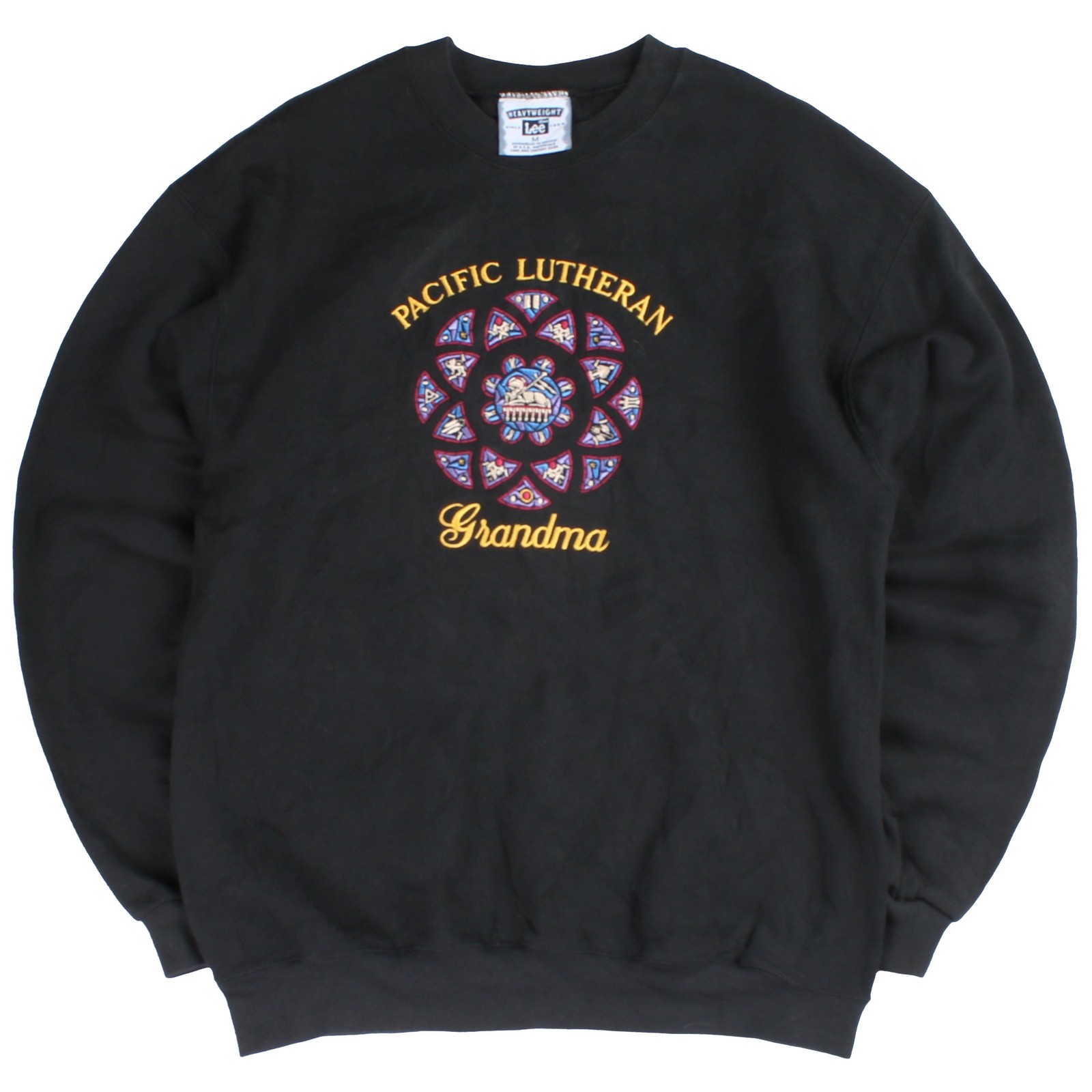 Lee Black Sweatshirt Mens M