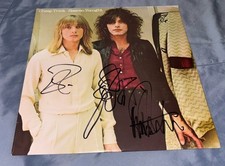 Robin Zander, Rick Nielsen & Tom Petersson Signed Cheap Trick Vinyl Album
