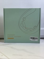 Massager Cervical Vertebra F8,Neck Massager 10 modes, NIB Sealed, Electric Pulse