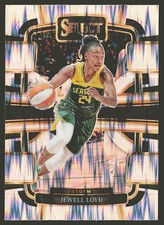 2024 Panini Select WNBA #6 Jewell Loyd Prizms Silver Flash