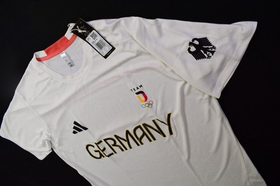 Adidas T-Shirt Trikot Dart Jersey Olympia 2024 Paris Deutschland Germany S NEU
