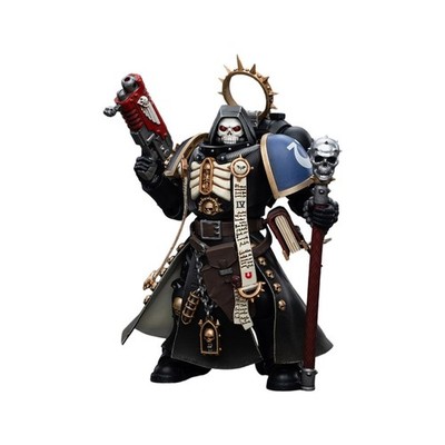 JOYTOY Ultramarines Primaris Chaplain Brother Varus 40K Action