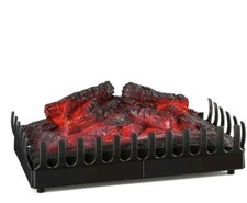 Klarstein Electric Fireplace, Electric Log Burner Indoor, dake fireplace no heat