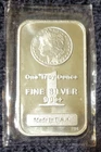 1 oz .999 FINE SILVER BAR Morgan Dollar Design from Highland Mint ~ Sealed