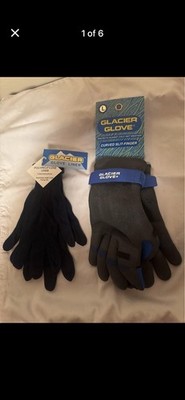 Glacier Glove Neoprene Slit-Finger Gloves + Liner Set (Large)