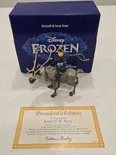 Kristoff & Sven Frozen Disney President's Edition Grolier Early Moments Ornament