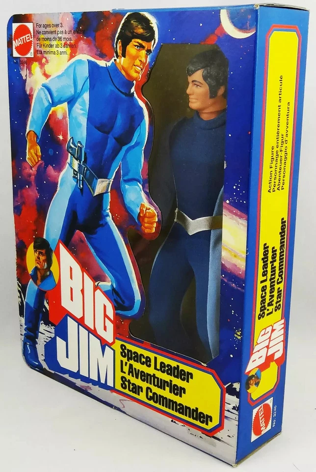 Big Jim Série Espace - Big Jim Space Leader l'Aventurier neuf boite (ref.3246) - Photo 2/4