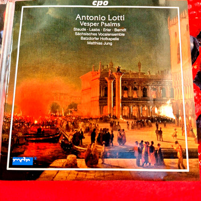 Antonio Lotti (1667-1740)  Dixit Dominus & Laudate pueri & Laudate Dominum